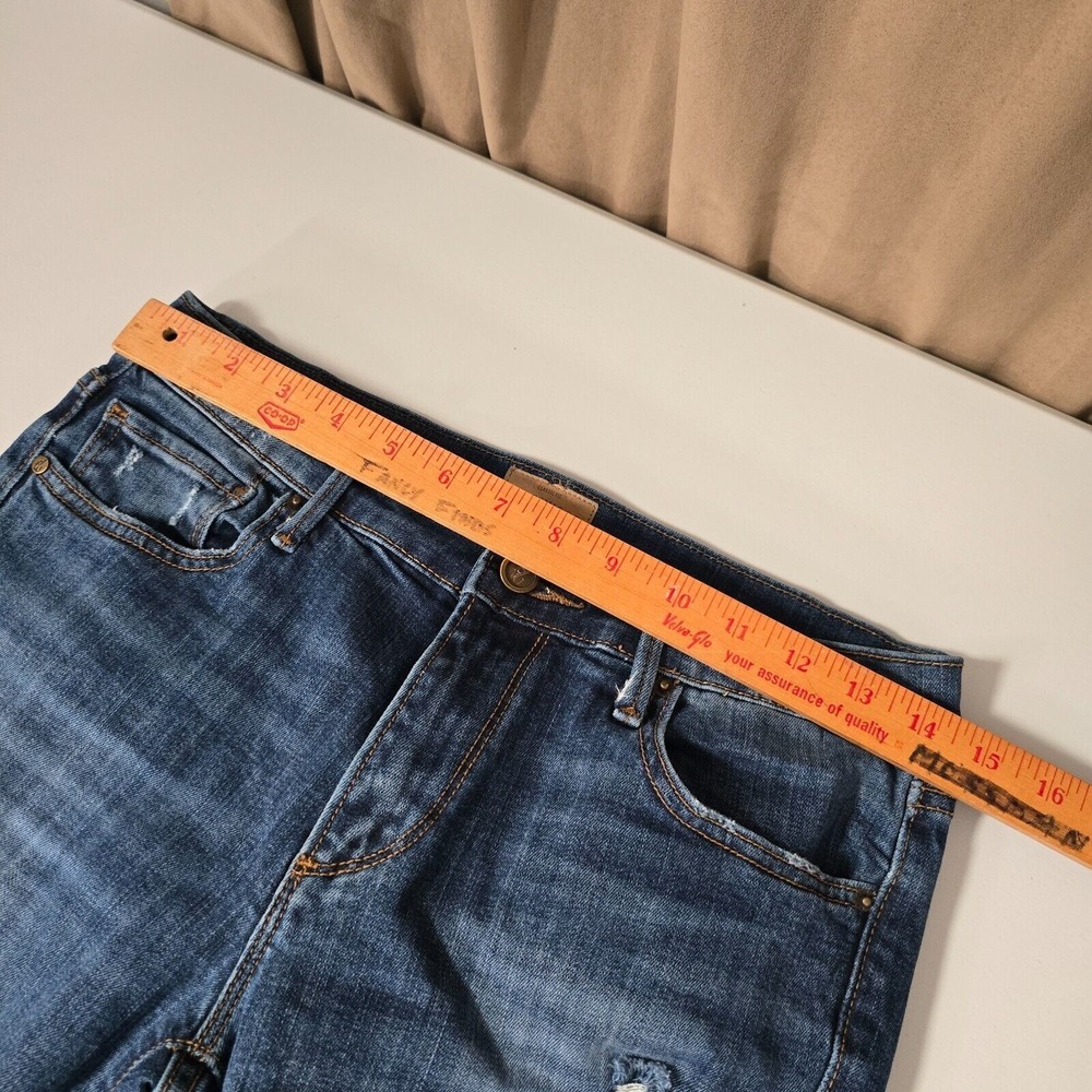 Driftwood Womens Marilyn Skinny Jeans Size 27 Distressed Stretch Denim Casual‎ - Picture 8 of 13